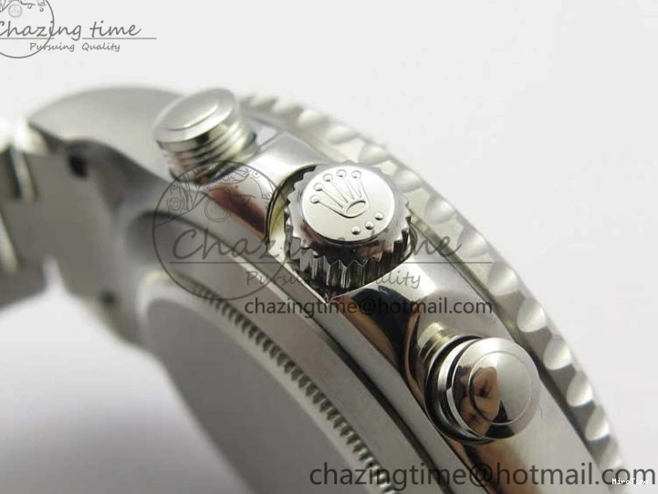 MiroTime 0126 Lightweight YachtMaster II 116689 SS JF 1:1 Best Edition White Dial Ceramic Bezel on SS Bracelet A7750 V 3184